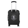Karactermania Maleta cabina MIÉRCOLES ABS 4R Unifor, Valise cabine rigide 4 roues ABS Noir, Cierre TS Lock, 55x38x20 cm