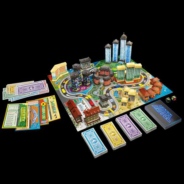 Asmodee Jeu de société Hotel