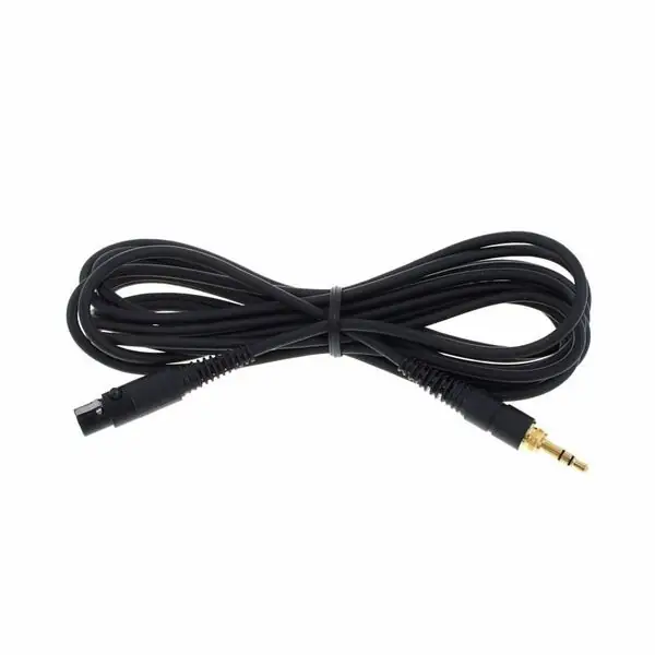 AKG Ek300 Câble de remplacement Mini XLR vers Jack 3,5 mm 3 m pour K141/171/240/271 AKG Ek300 Câble de remplacement Mini XLR vers Jack 3,5 mm 3 m pour K141/171/240/271