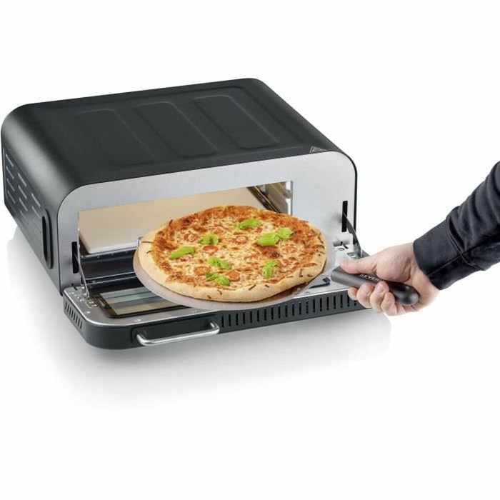 Severin PG8575 Four à pizza avec pierre de 29 cm