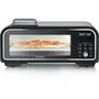 Severin PG8575 Four à Pizza avec Pierre 29 cm, 18 L, 2000 W, 15 Programmes Automatiques pour Cuisson Rapide et Polyvalente