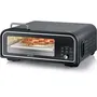 Severin PG8575 Four à Pizza avec Pierre 29 cm, 18 L, 2000 W, 15 Programmes Automatiques pour Cuisson Rapide et Polyvalente