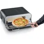 Severin PG8575 Four à Pizza avec Pierre 29 cm, 18 L, 2000 W, 15 Programmes Automatiques pour Cuisson Rapide et Polyvalente