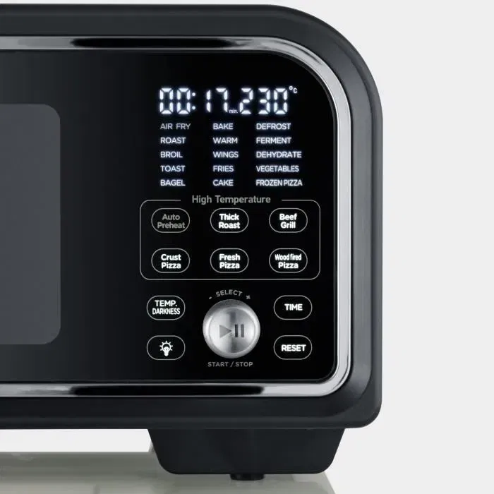 Severin PG8575 Four à Pizza avec Pierre 29 cm, 18 L, 2000 W, 15 Programmes Automatiques pour Cuisson Rapide et Polyvalente Severin PG8575 Four à Pizza avec Pierre 29 cm, 18 L, 2000 W, 15 Programmes Automatiques pour Cuisson Rapide et Polyvalente