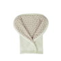 Muñecas Arias - Poupée Elegance 35 cm, bébé beige avec couverture (poupée lestée), jouet sensoriel, pour enfants à partir de 3 ans