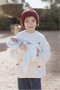 Muñecas Arias - Poupée Elegance 35 cm, bébé beige avec couverture (poupée lestée), jouet sensoriel, pour enfants à partir de 3 ans