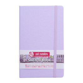 Talens Art Creation Carnet de croquis Violet pastel 13 x 21 cm