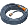 Gardena Kit Tuyau Liano Xtreme 15 mètres - Raccords Système Original, Ø Int. 13 mm, Résistance 35 bar, Inclus Lance 18310 - Réf. 18465-20