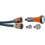 Gardena Kit Tuyau Liano Xtreme 15 mètres - Raccords Système Original, Ø Int. 13 mm, Résistance 35 bar, Inclus Lance 18310 - Réf. 18465-20