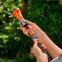 Gardena Liano Kit tuyau textile Ø13 mm (1/2 pouce) 15 m avec raccords, lance et stop eau - 35 bar