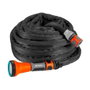 Gardena Liano Kit tuyau textile Ø13 mm (1/2 pouce) 15 m avec raccords, lance et stop eau - 35 bar
