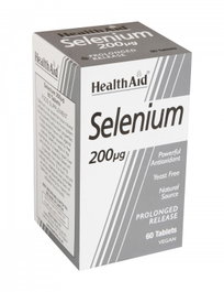 HEALTH AID Sélénium 200 µg, 60 comprimés