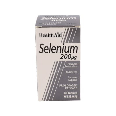 Health Aid Selenium 200 µg 60 comprimés