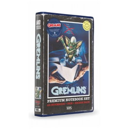 Sd toys Set papeterie VHS Gremlins avec carnet, jetons et stylo