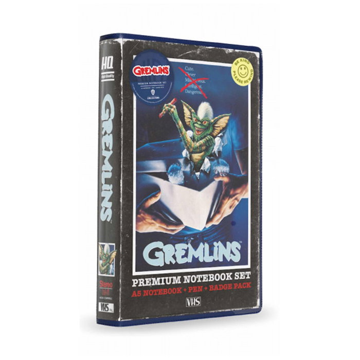 SD Toys Set Papeterie VHS Gremlins SD Toys Set Papeterie VHS Gremlins
