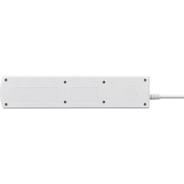 Brennenstuhl Socket Line Multiprise 6 prises avec interrupteur, 2 m