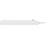 Brennenstuhl Socket Line Multiprise 6 prises avec interrupteur, 2 m