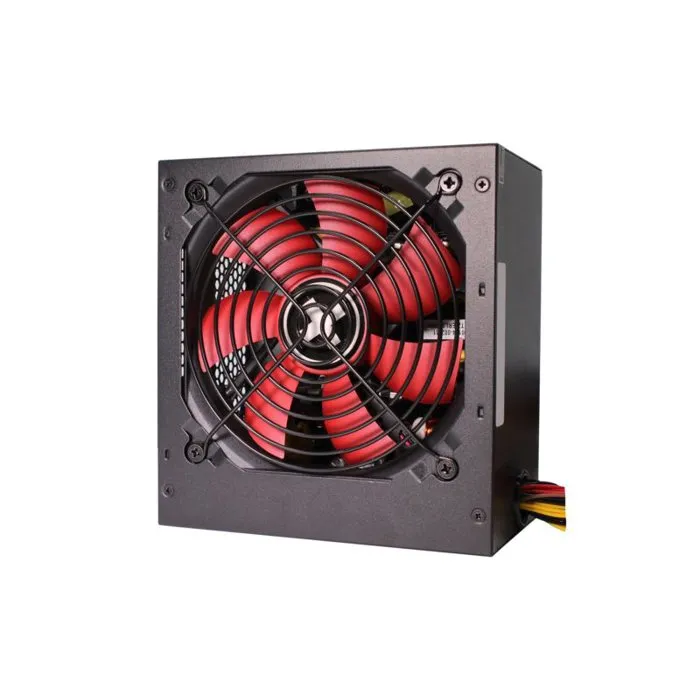 Xilence XP600R6 Alimentation PC ATX 600W 80 Plus Bronze - Ventilateur 120mm Silencieux - Protections OVP/UVP/SCP/OLP