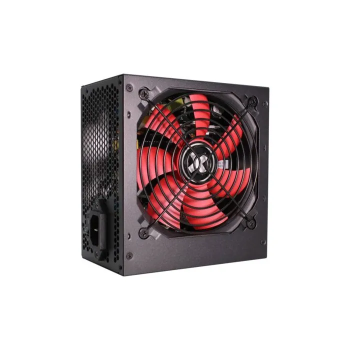 Xilence XP600R6 Alimentation PC ATX 600W 80 Plus Bronze - Ventilateur 120mm Silencieux - Protections OVP/UVP/SCP/OLP