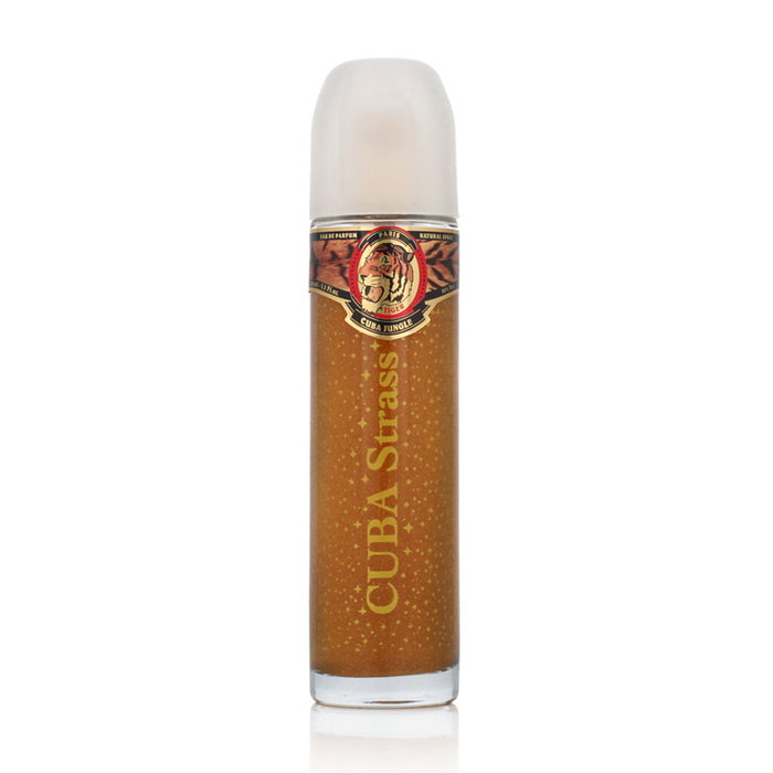 Cuba Strass Tiger Eau de Parfum pour Femme 100 ml Cuba Strass Tiger Eau de Parfum pour Femme 100 ml