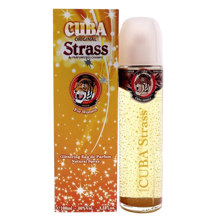 Cuba Strass Tiger Eau de Parfum 100 ml