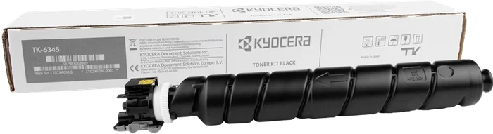 Kyocera TK-6345 noir Toner 1T02XF0NL0 haute capacité 40000 pages pour imprimante Kyocera Kyocera TK-6345 noir Toner 1T02XF0NL0 haute capacité 40000 pages pour imprimante Kyocera