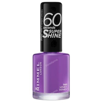 Rimmel London Vernis à ongles 60 SECONDS SUPER SHINE 560-Lovey Dovey, 8 ml