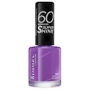 Rimmel London Vernis à ongles 60 SECONDS SUPER SHINE 560-Lovey Dovey, 8 ml