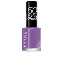 Rimmel London Vernis à ongles 60 Secondes Super Shine #560-Lovey Dovey 8 ml - Sèchage rapide, couleur intense et brillante