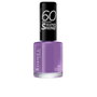 Rimmel London Vernis à ongles 60 Secondes Super Shine #560-Lovey Dovey 8 ml - Sèchage rapide, couleur intense et brillante