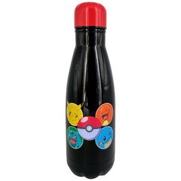 KIDS LICENSING Gourde isotherme en acier inoxidable 500ml Pokémon - Modèle personnalisé