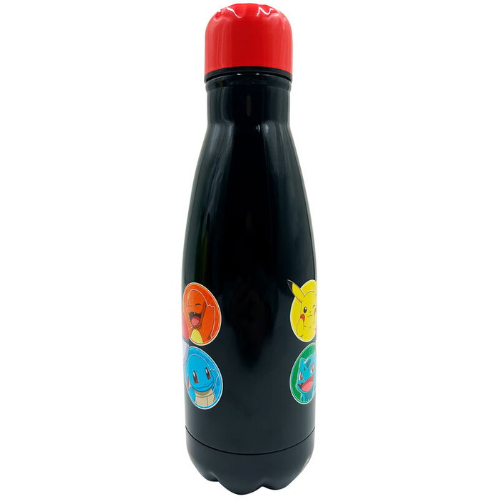 KIDS LICENSING Gourde isotherme en acier inoxidable 500ml Pokémon - Modèle personnalisé