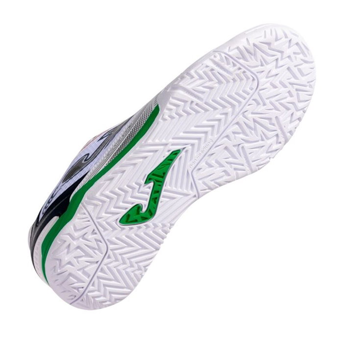 Chaussures de Futsal pour Adultes Joma Sport Dribling 2502 Blanc M