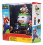 Jakks Pacific World of Nintendo Pack de 2 figurines Mario et Bowser Jr. Clown Car 6 cm