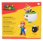 Jakks Pacific World of Nintendo Pack de 2 figurines Mario et Bowser Jr. Clown Car 6 cm