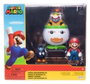 Jakks Pacific World of Nintendo Pack de 2 figurines Mario et Bowser Jr. Clown Car 6 cm
