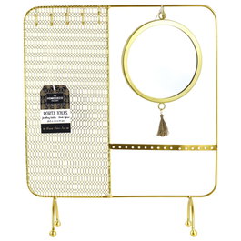 Home Deco Factory Porte-bijoux Mirage avec miroir