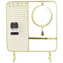 Home Deco Factory Porte-bijoux Mirage avec miroir