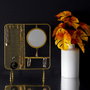 Home Deco Factory Porte-bijoux Mirage avec miroir