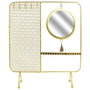 Home Deco Factory Porte-bijoux Mirage avec miroir