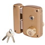UCEM Serrure en applique 03012560 Fer Gauche Monopunto