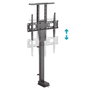 Holmios Support élévateur motorisé intelligent pour TV 37-80 pouces, Negro