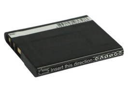 CoreParts Batterie 3,6V 630mAh Noir pour Sony