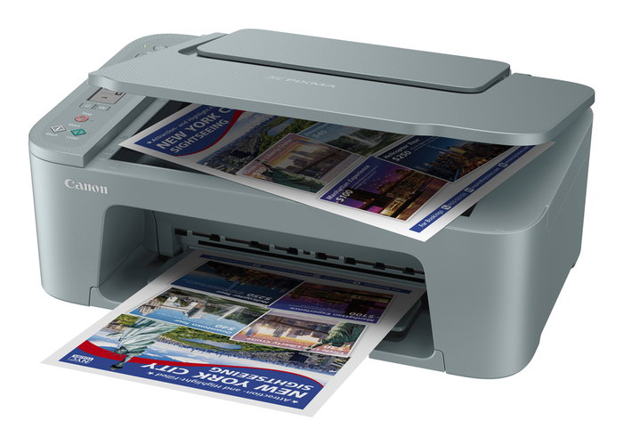 Canon Pixma TS3752i Imprimante Multifonction A4 Wi-Fi, 4800 x 1200 ppp, Noir et Blanc