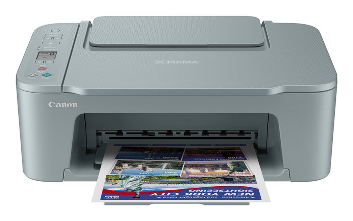 Canon Pixma TS3752i Imprimante Multifonction A4 Wi-Fi, 4800 x 1200 ppp, Noir et Blanc