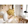 Sauthon SUNLIGHT Mobile Musical Bébé avec Mélodie Douce, Soleil et Nuage, Éléments Lavables - Mobile Décoratif pour Chambre
