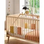 Sauthon SUNLIGHT Mobile Musical Bébé avec Mélodie Douce, Soleil et Nuage, Éléments Lavables - Mobile Décoratif pour Chambre