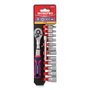 Jeu de clés à douille Workpro 1/4"