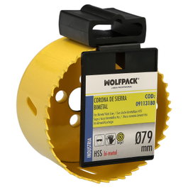 WOLFPACK LINEA PROFESIONAL Scie cloche bimétal Target Ø 79 mm