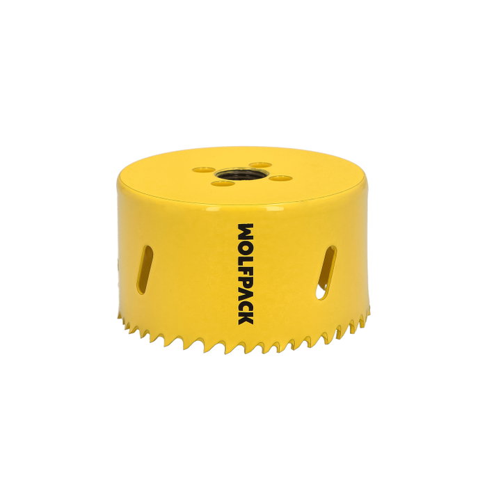 WOLFPACK LINEA PROFESIONAL Scie cloche bimétal Target Ø 79 mm WOLFPACK LINEA PROFESIONAL Scie cloche bimétal Target Ø 79 mm